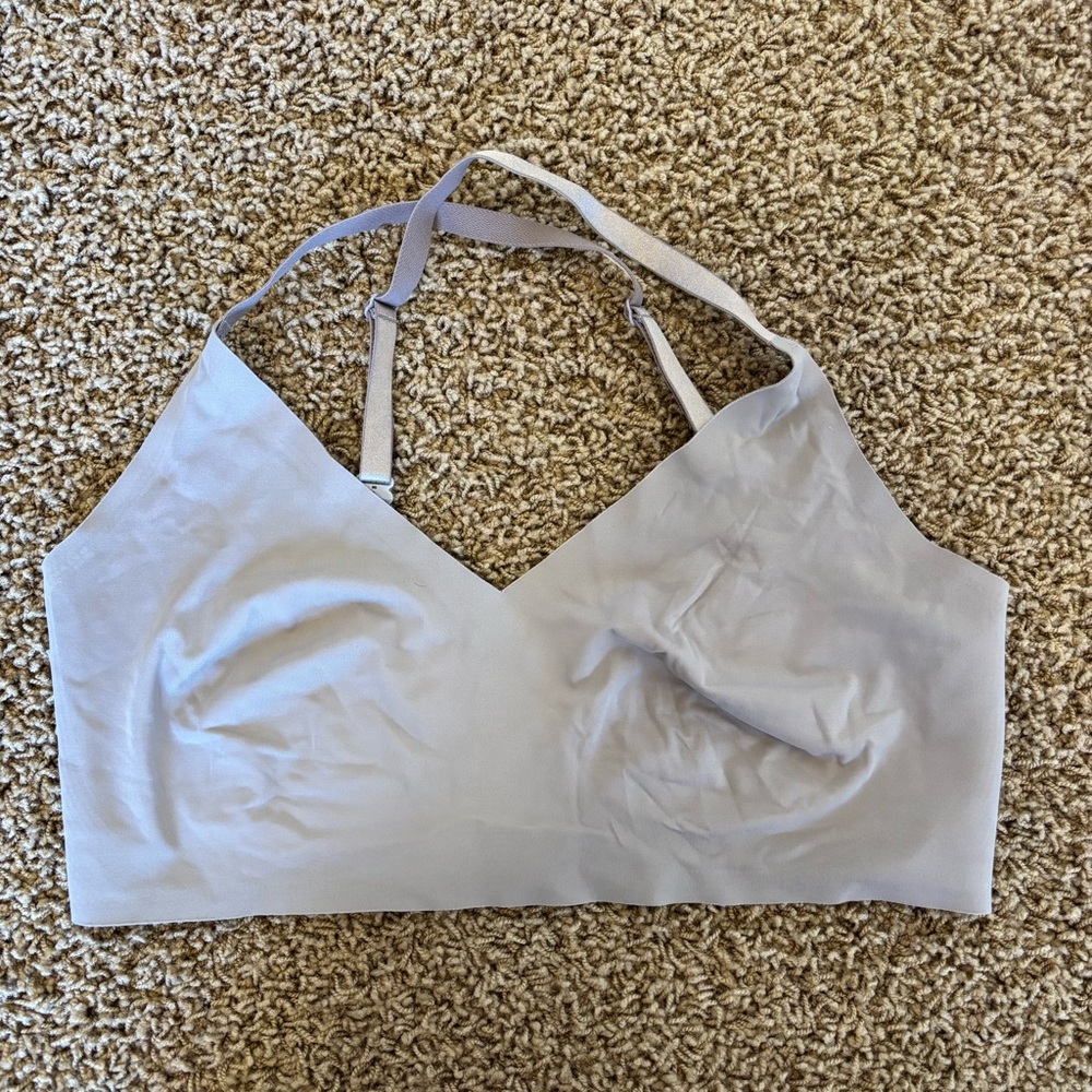 True & Co.‎ Soft Gray Bandeau